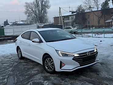 Hyundai: Hyundai Avante: 2019 г., 1.6 л, Автомат, Бензин, Седан — 4