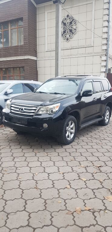 Lexus: Lexus GX: 2009 г., 4.6 л, Автомат, Бензин, Внедорожник