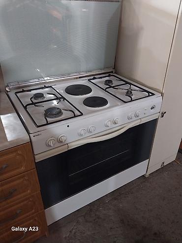 indesit плита: Газовая плита с духовкой Indesit - Комбинированная варочная — 1
