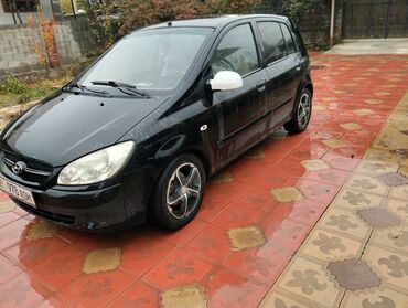 Hyundai: Hyundai Getz: 2005 г., 1.4 л, Механика, Бензин