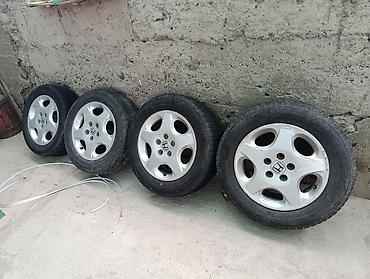 r15 honda: Комплект из 4 легкосплавных дисков Honda с шинами. размер: 215 60 — 1