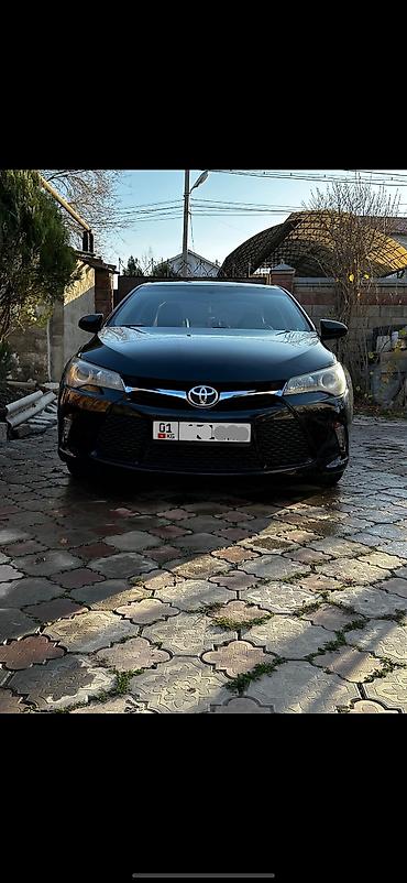 обмен автомашин: Toyota Camry: 2016 г., 2.5 л, Автомат, Бензин, Седан — 2