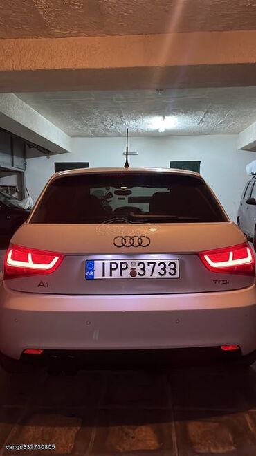 Μεταχειρισμένα Αυτοκίνητα: Audi A1: 1.4 l. | 2014 έ. Χάτσμπακ