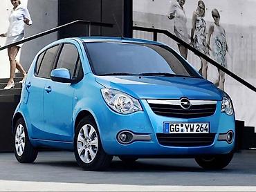 hobi auto: DELOVI ZA OPEL AGILA B. | Polovni originalni delovi za Opel Agila B — 1