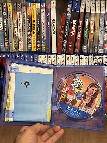 ophone 4: Məhsul: Grand Theft Auto V – Premium Edition (PS4) Xüsusiyyətlər: - — 2