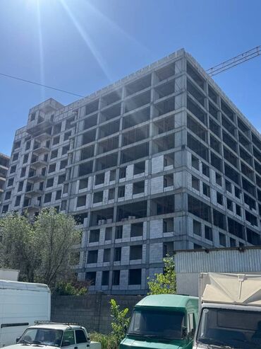 квартира студия без отделки: 2 комнаты, 70 м², Элитка, 2 этаж, ПСО (под самоотделку)