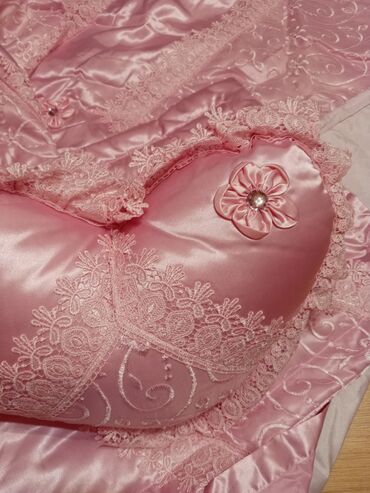 Örtüklər: Yataq üçün Yeni rəng - Çəhrayı Yataq örtüyü — 8