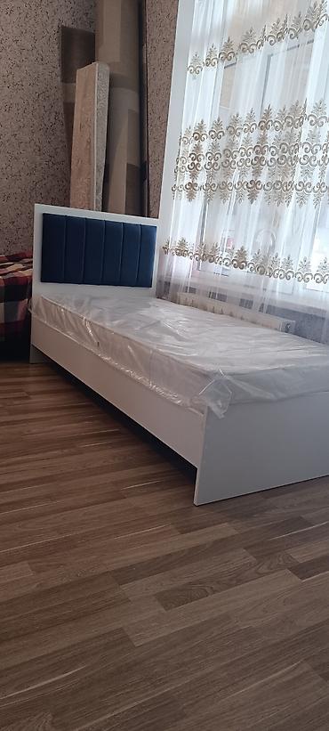 Yeni, Təknəfərlik çarpayı, Bazasız, Matras ilə, Siyirməsiz, Rusiya lalafo.az -da — 1 Yeni, Təknəfərlik çarpayı, Bazasız, Matras ilə, Siyirməsiz, Rusiya — 1