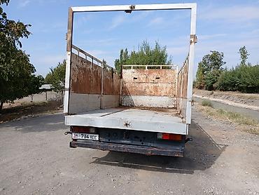 авто домик: Грузовик, Mercedes-Benz, Дубль, 7 т, Б/у — 4