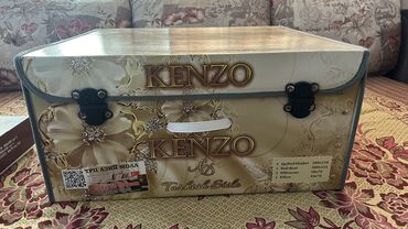 kenzo постельное белье оригинал: KENZO одеяло постельное белья НОВОЕ сундук