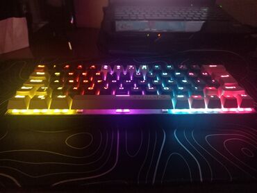 Флеш карты: Marka;Everest Gaming klaviaturadır Mavi switchdir.(türkçə
