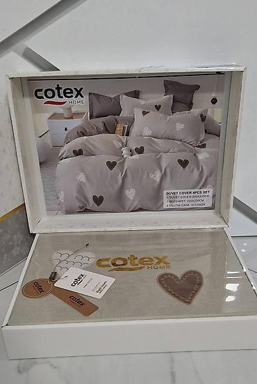 Posteljina: Cotex Home – Premium komplet posteljine (4 dela) Materijal Babus — 22
