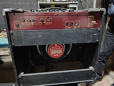 опти дуо: Продаём два комбика. Ямаха 60w (300$), с кофром-ящиком. Вермона 120w — 6