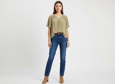 leginsy hdm: H&M, Women's blouse, size S