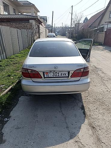 кожаная: Nissan Cefiro: 2001 г., 2 л, Автомат, Бензин, Седан — 2