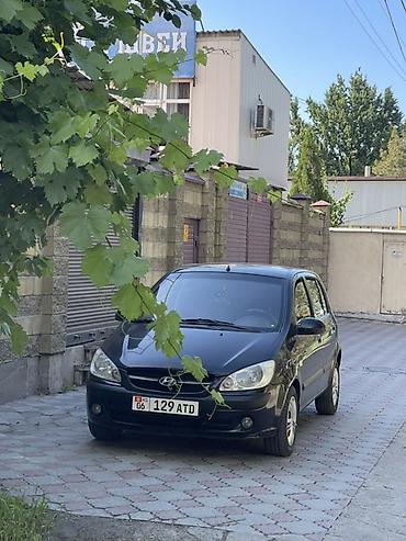 hyunday gets: Hyundai Getz: 2005 г., 1.4 л, Механика, Бензин, Хэтчбэк — 10