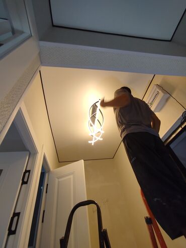 Натяжной потолок: Натяжной потолок 3D потолки Бесплатный замер — 14