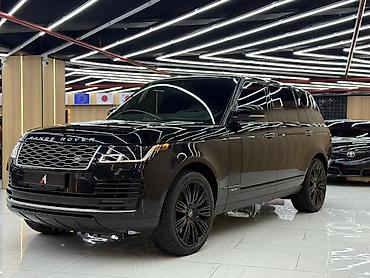 land rover range rover evoque: Land Rover Range Rover: 2019 г., 5 л, Автомат, Бензин, Внедорожник — 1