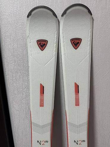 спрот: Горные лыжи Rossignol Nova 2 LTD с креплениями Look - Длина лыж: 152 — 6