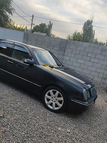 silk way: Mercedes-Benz E-Class: 2002 г., 2.8 л, Автомат, Бензин, Седан — 4