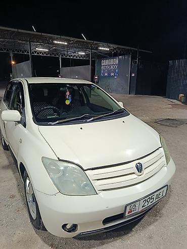 для ист: Toyota Ist: 2002 г., 1.5 л, Бензин, Хэтчбэк — 3
