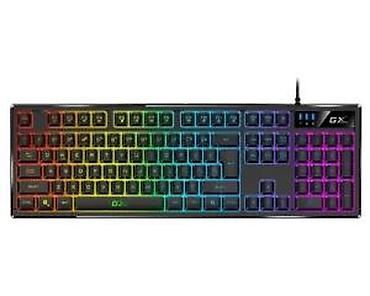 Tastature: Gaming tastatura GX – pun format sa numeričkim delom i RGB pozadinskim — 12