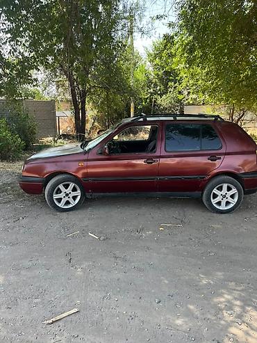 rx 3: Volkswagen Golf: 1992 г., Механика, Хэтчбэк — 6