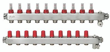 Digər məişət texnikası: DANFOSS-Danimarka brendi və Danimarka istehsalı.! Kollektor Danfoss — 8