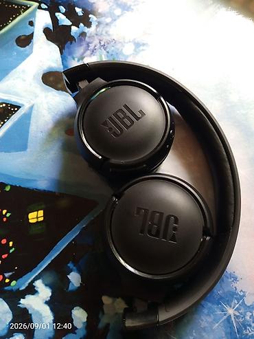 radio usb bluetooth: İşlənmiş Simsiz (Bluetooth) Qulaqcıqlar, JBL, rəng - Qara — 4