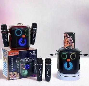 muzicke linije oglasi: BLUETOOTH ZVUČNIK KARAOKE SA DVA MIKROFONA | Višenamenski: USB/TF — 2