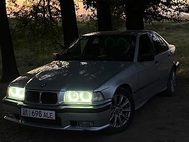 byd xia: BMW 3 series: 1993 г., 1.8 л, Механика, Бензин, Седан — 4
