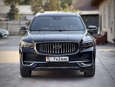 doge ram: Geely Monjaro: 2024 г., 2 л, Автомат, Бензин, Кроссовер — 2