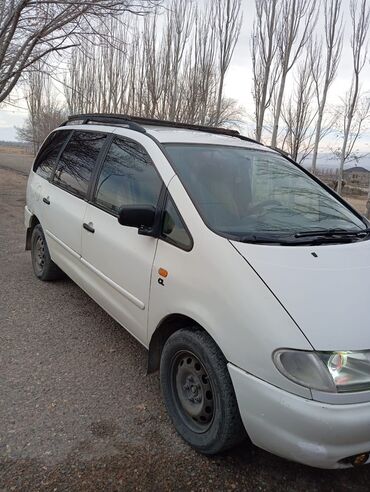 Volkswagen: Volkswagen Sharan: 1996 г., 2 л, Механика, Бензин, Минивэн — 5