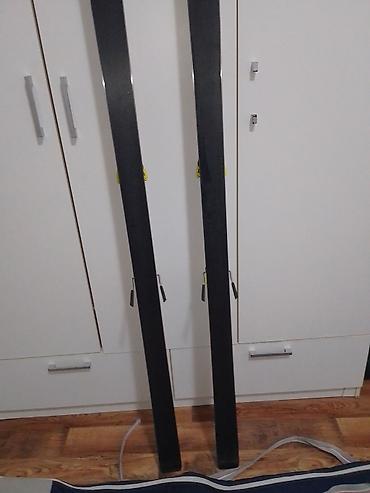 Oprema za skijanje: Salomon skije sa vezovima + torba - Model: Salomon DRC - Dužina — 3