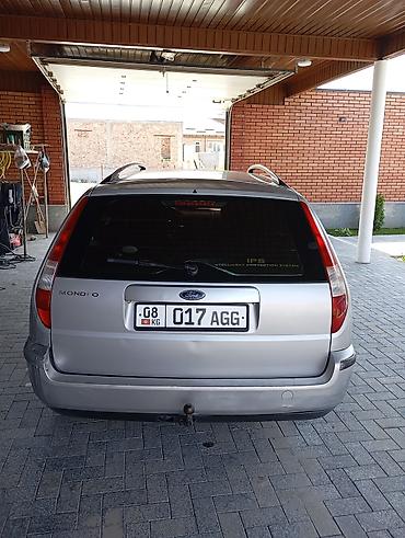 old man: Ford Mondeo: 2001 г., 1.8 л, Механика, Бензин, Универсал — 6