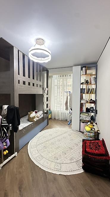 Продажа квартир: 2 комнаты, 44 м², Кок-Жар мкр Элитка, 4 этаж, Дизайнерский ремонт — 2