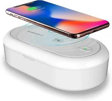 Ostali aksesoari za mobilne telefone: UV sterilizator kutija sa bežičnim punjenjem - Multifunkcionalna — 8