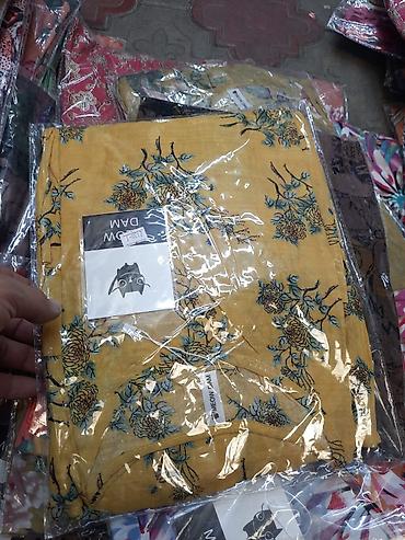 Платья: Оптом и в розницу штапельные платья свободного кроя с кармашками — 23