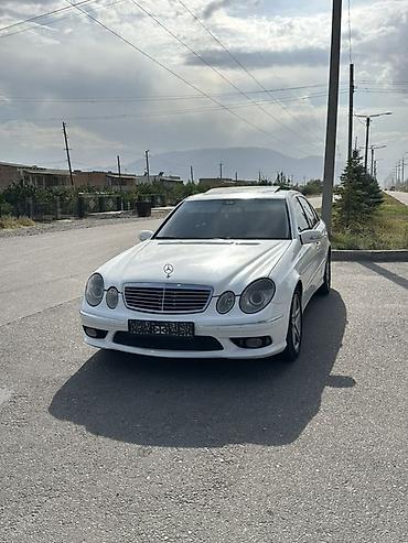 210 передний бампер: Mercedes-Benz E-Class: 2002 г., 3.2 л, Автомат, Бензин, Седан — 5