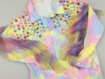 ubrania do jazdy konnej: Women`s jeans jacket, size S