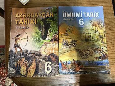 Kitablar və jurnallar: Azərbaycan Tarixi 6-cı sinif — 1