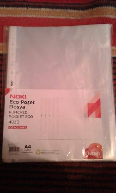 a4 kagiz: A4 formatlı kağız sənədlər üçün şəffaf üzlüyü (fayl). Bir paçkada 100 — 1