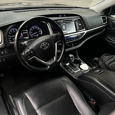 4wd 20132020: Toyota Highlander: 2018 г., 3.5 л, Автомат, Бензин, Кроссовер — 5