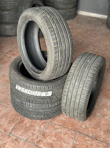 Комплект летних шин 225/50 R17 - Размер: 225/50 R17 - Индекс