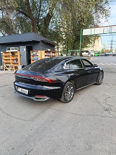 grander: Hyundai Grandeur: 2022 г., 3 л, Автомат, Газ, Седан — 5