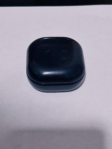 bobby store: Samsung Galaxy Buds Live в чёрном цвете с зарядным оригинальные — 2