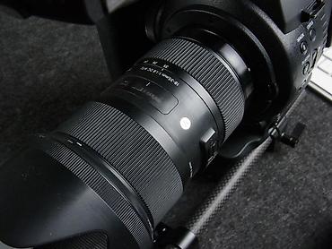 camera sony: Кинокамера Canon EOS C100 + Sigma 18-35 1.8 Art. Накамерный монитор — 4