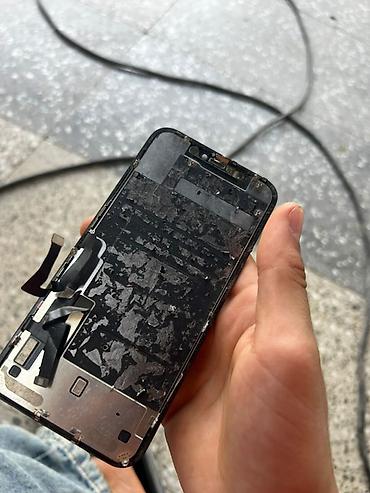 Apple iPhone: IPhone 6, Space Gray, Barmaq izi — 12