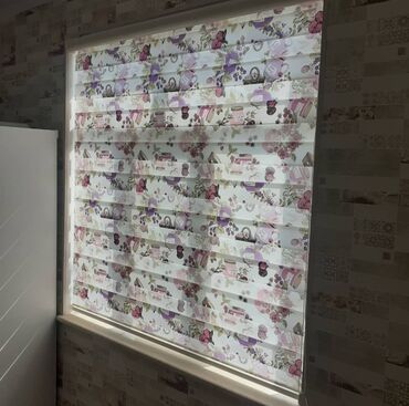 Pərdə və tüllər: Jaluz perdeler her nov turkiye isdesal seher daxil cadrlma qurasdlrma — 23