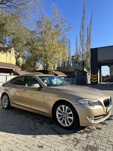 BMW: BMW 5 series: 2011 г., 3 л, Автомат, Бензин, Седан — 4